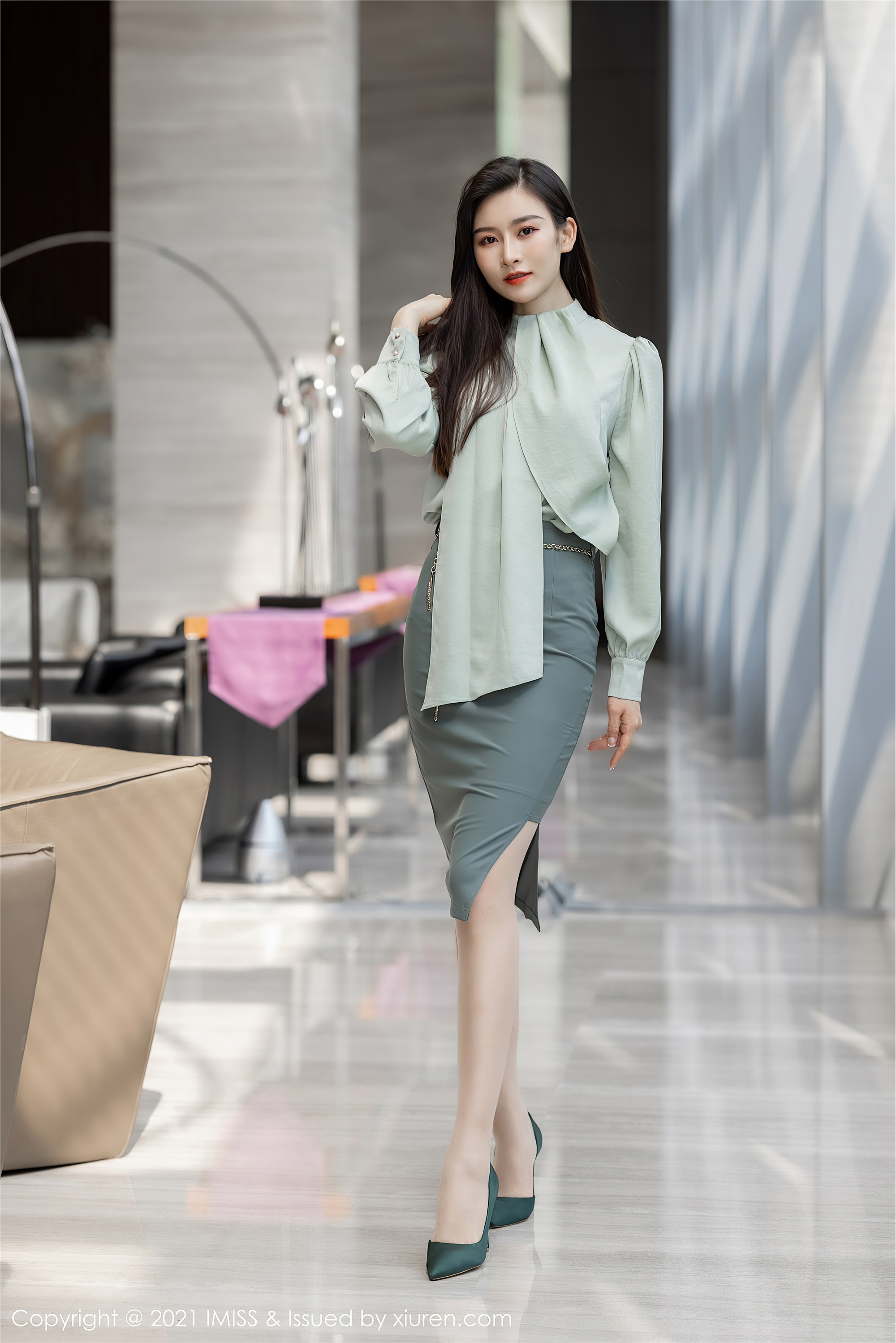 IMiss爱蜜社 2021.07.26 Vol.617 Vanessa